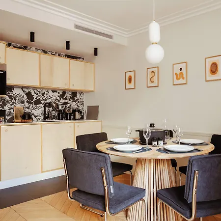 My Maison In - Champ De Mars Aparthotel Parigi